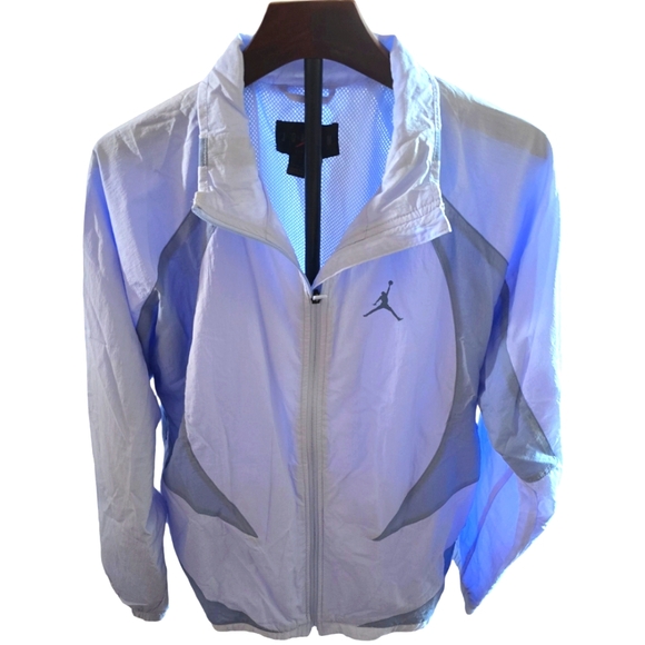 AIR JORDAN Air Jordan Sport Jam Warm Up Jacket 'Blue' SIZE M NWT - Picture 1 of 5